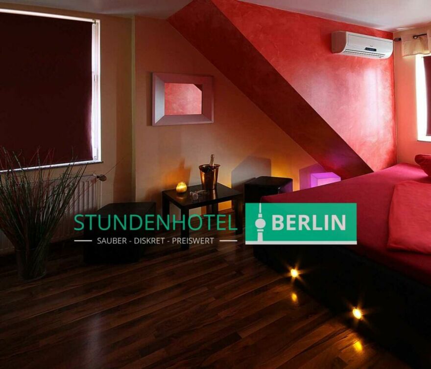 Screenshot der Webseite vom Stundenhotel Berlin Lichtenberg