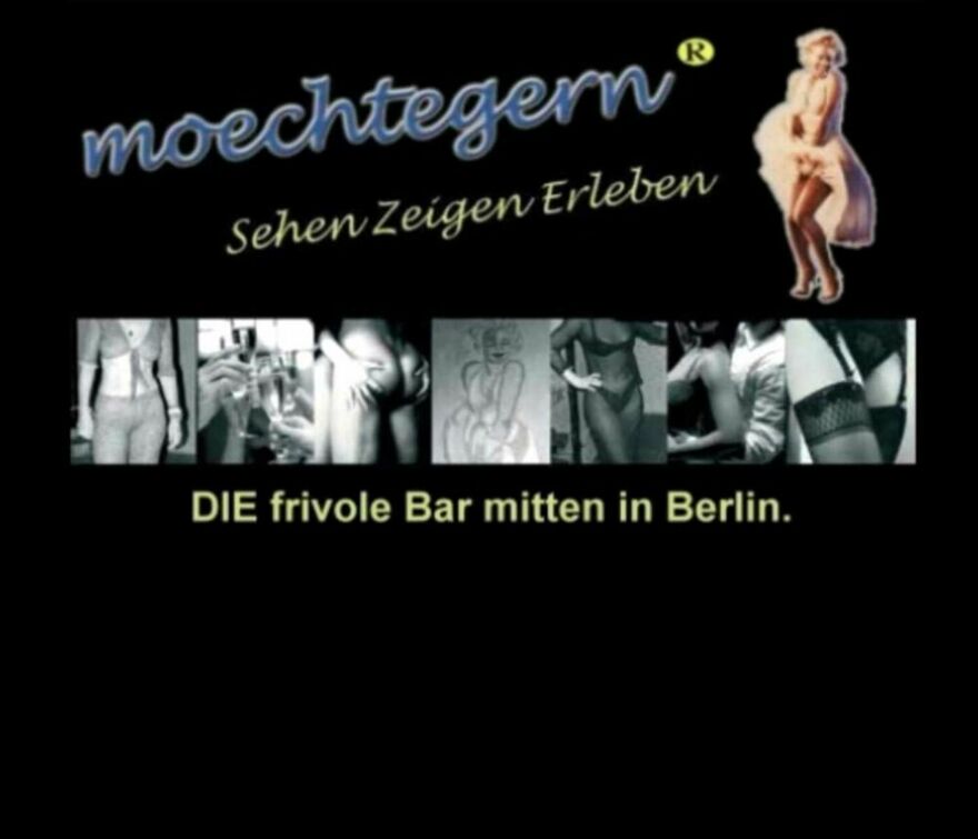 Logo der Webseite vom Swingerclub moechtegern in Berlin Charlottenburg