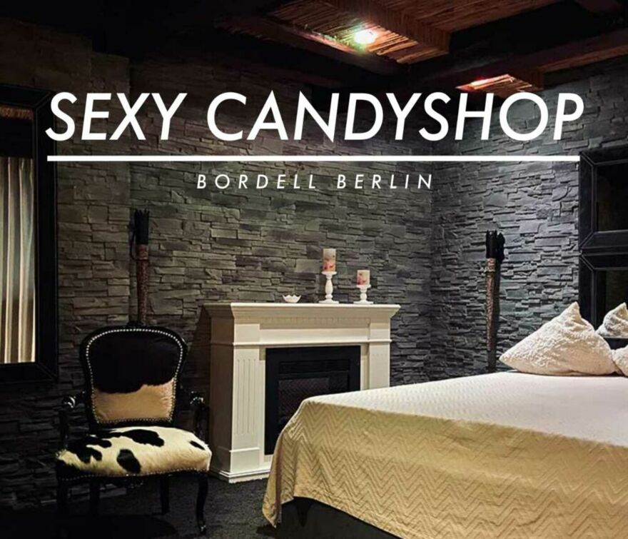 Logo des Bordell Candyshop in Berlin-Lankwitz