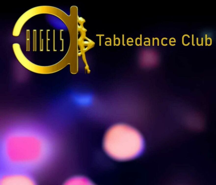 Screenshot der Webseite vom Angels Tabledance Club in Berlin Prenzlauer Berg