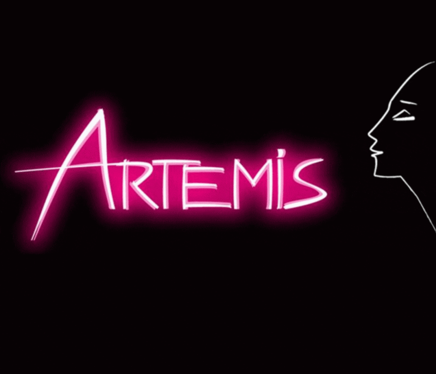 Logo des FKK Clubs Artemis in Berlin Halensee